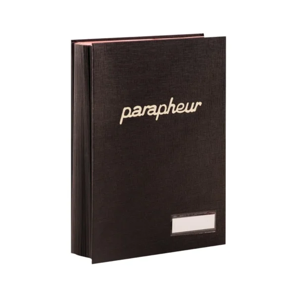 Parapheur 18 Volets – Porte-Documents de Classement Professionnel