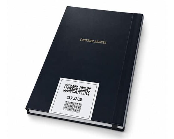 Registre Courrier Arrivée – Registre de Suivi des Courriers Entrants