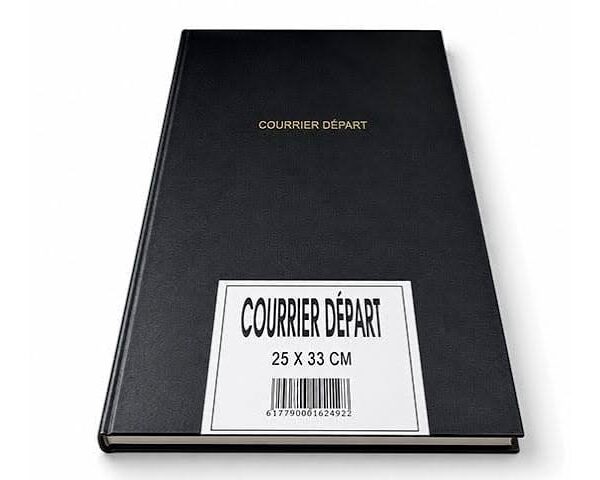 Registre Courrier Départ – Registre de Suivi des Courriers Sortants