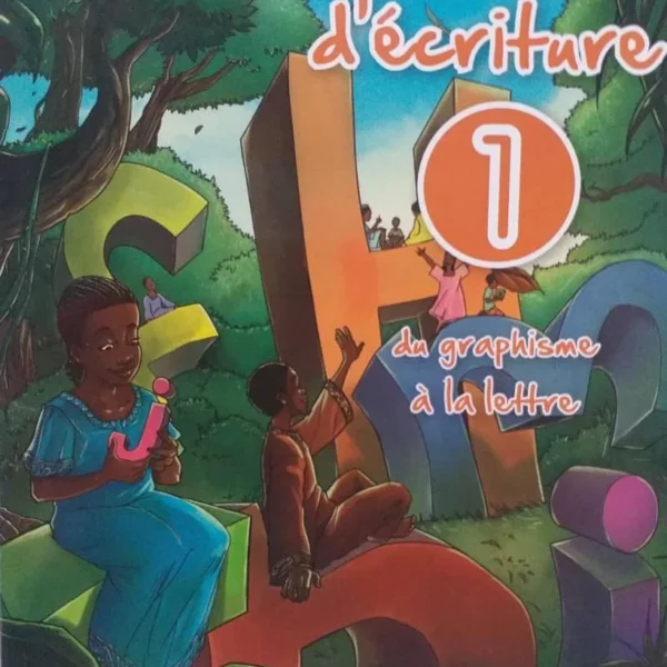 Méthode d'Écriture N°1 – Du Graphisme à la Lettre