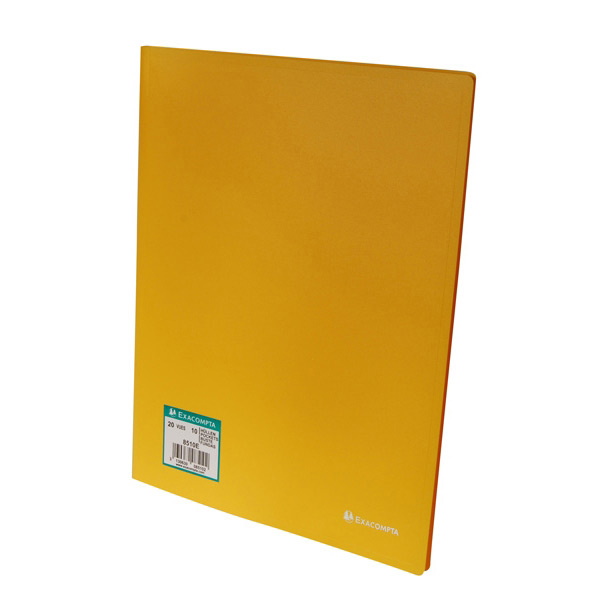 Lutin A4 – 10 Poches, 20 Vues