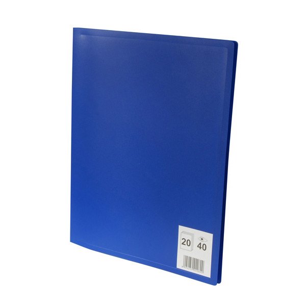 Lutin A4 – 20 Poches, 40 Vues