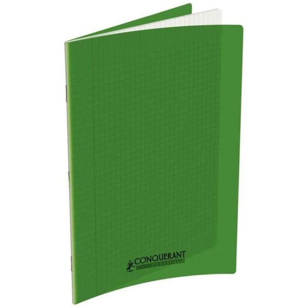 Cahier Polypro Conquérant – 96 Pages