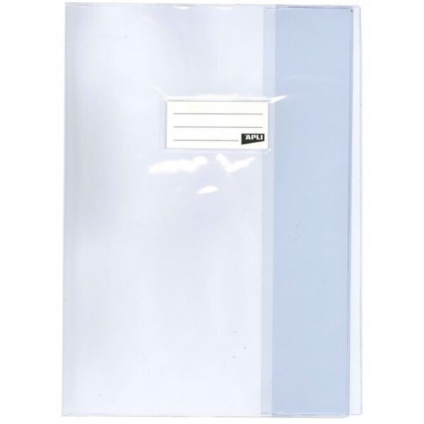 Protège-Cahier Transparent en PVC