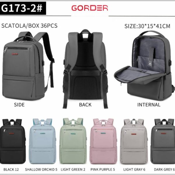Sac à dos GORDER G173-2