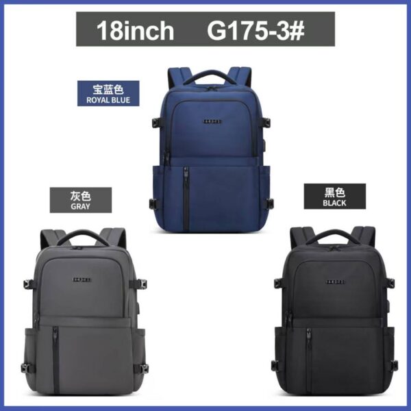 Sac à dos GORDER G175-3 – 18 pouces