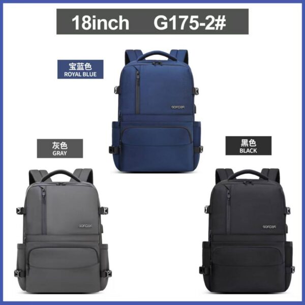 Sac à dos GORDER G175-2 – 18 pouces