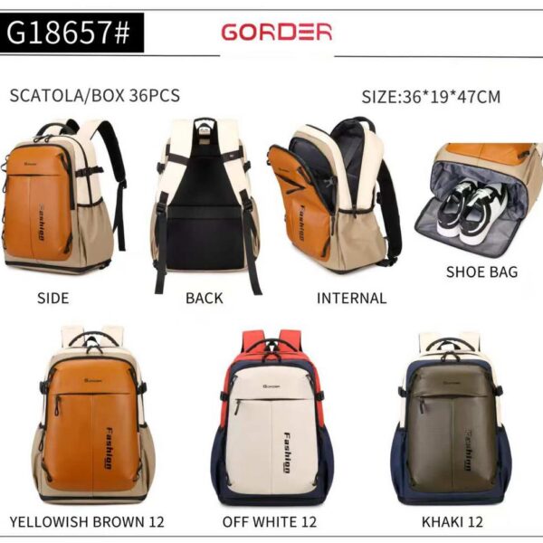 Sac à dos GORDER G18657