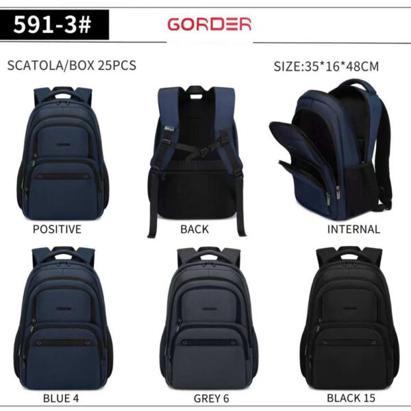 Sac à dos GORDER 591-3