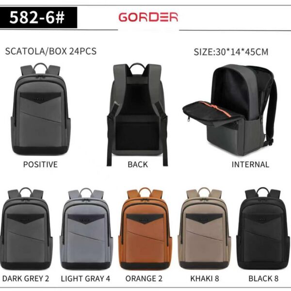 Sac à dos GORDER 582-6