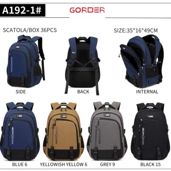 Sac à dos GORDER A192-1