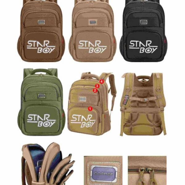 Sac à dos STNR BOY – Design Enfant/Jeune