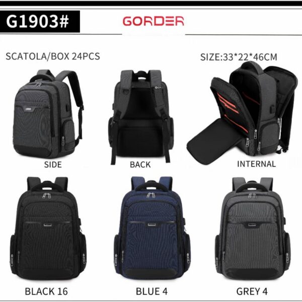 Sac à dos GORDER G1903